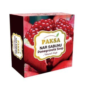 Paksa Revitalizing Effect Pomegranate Extract Natural Solid Soap – 125 g.